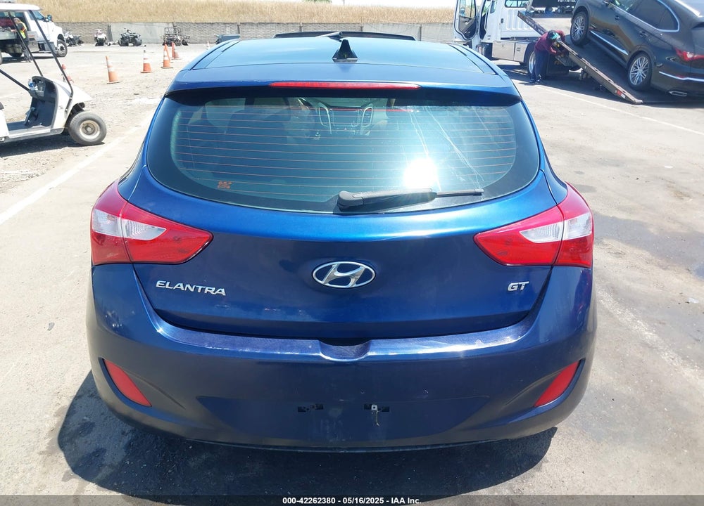 2013 HYUNDAI ELANTRA GT VIN: KMHD35LE5DU022227