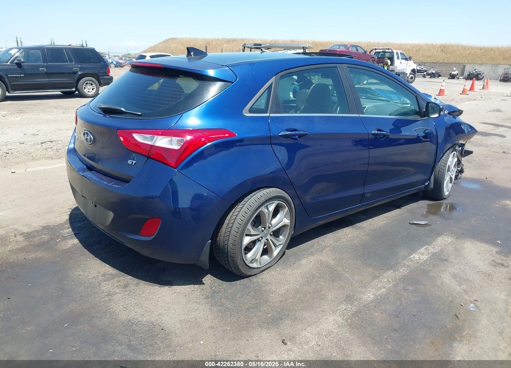 2013 HYUNDAI ELANTRA GT VIN: KMHD35LE5DU022227