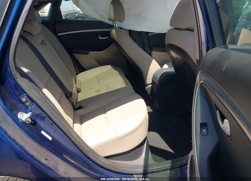 2013 HYUNDAI ELANTRA GT VIN: KMHD35LE5DU022227