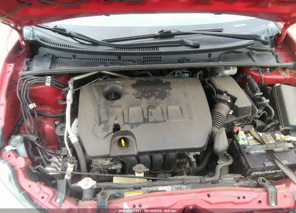 2019 TOYOTA COROLLA LE VIN: 2T1BURHE0KC212830