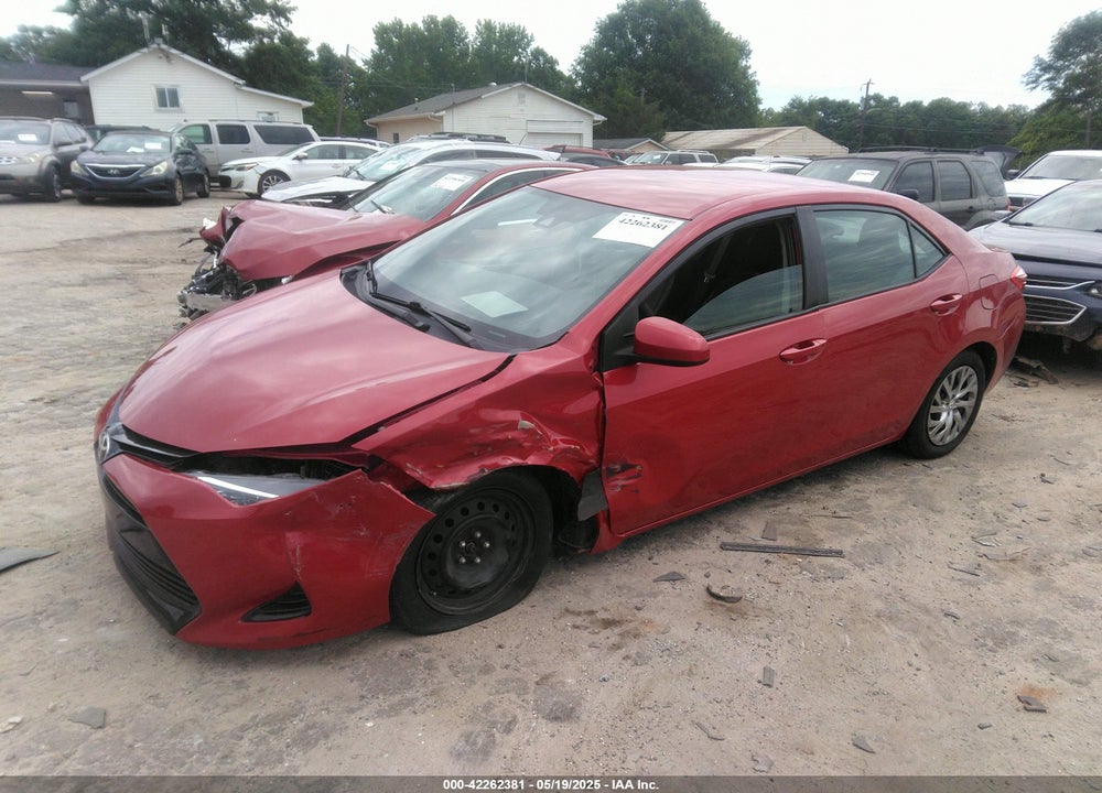 2019 TOYOTA COROLLA LE VIN: 2T1BURHE0KC212830