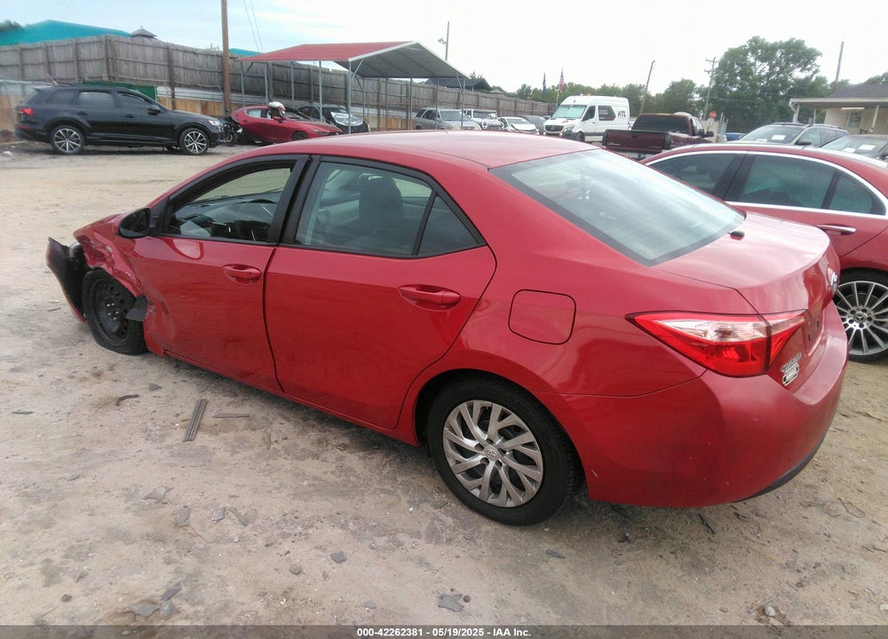 2019 TOYOTA COROLLA LE VIN: 2T1BURHE0KC212830