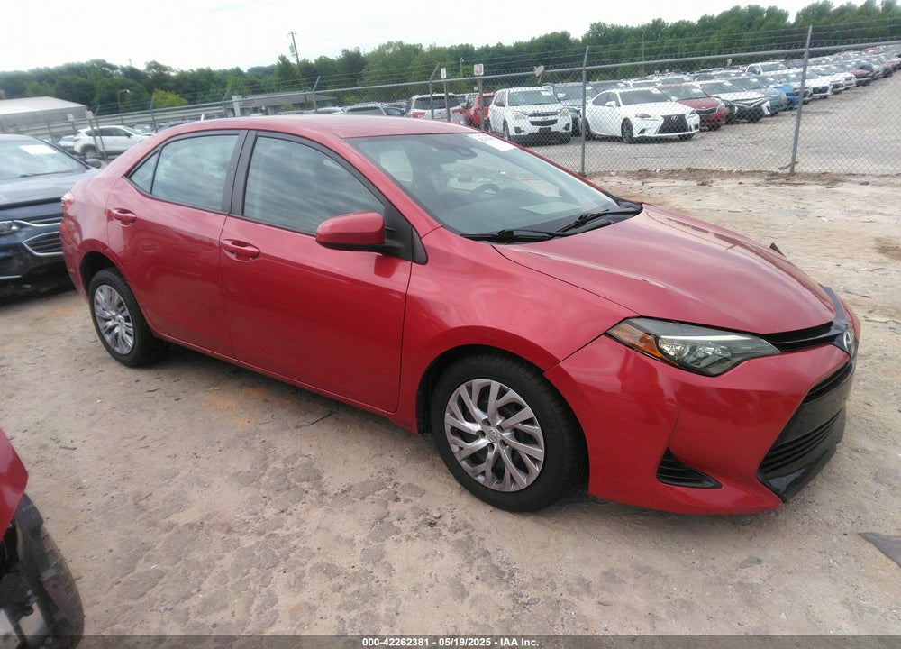 2019 TOYOTA COROLLA LE VIN: 2T1BURHE0KC212830