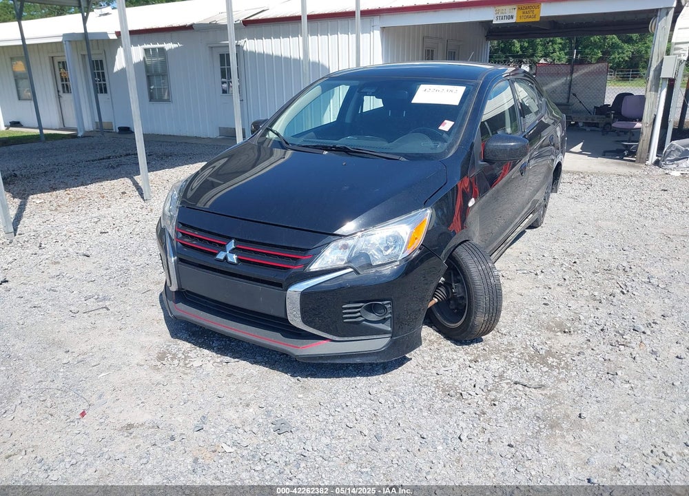 2024 MITSUBISHI MIRAGE G4 VIN: ML32FUFJ1RHF05984