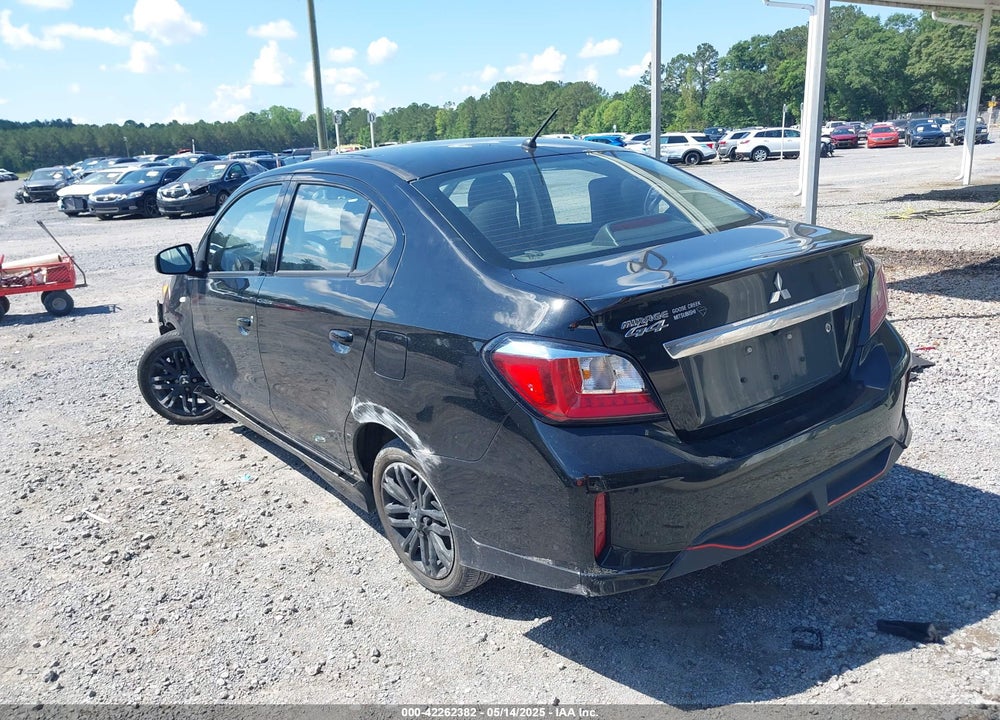 2024 MITSUBISHI MIRAGE G4 VIN: ML32FUFJ1RHF05984