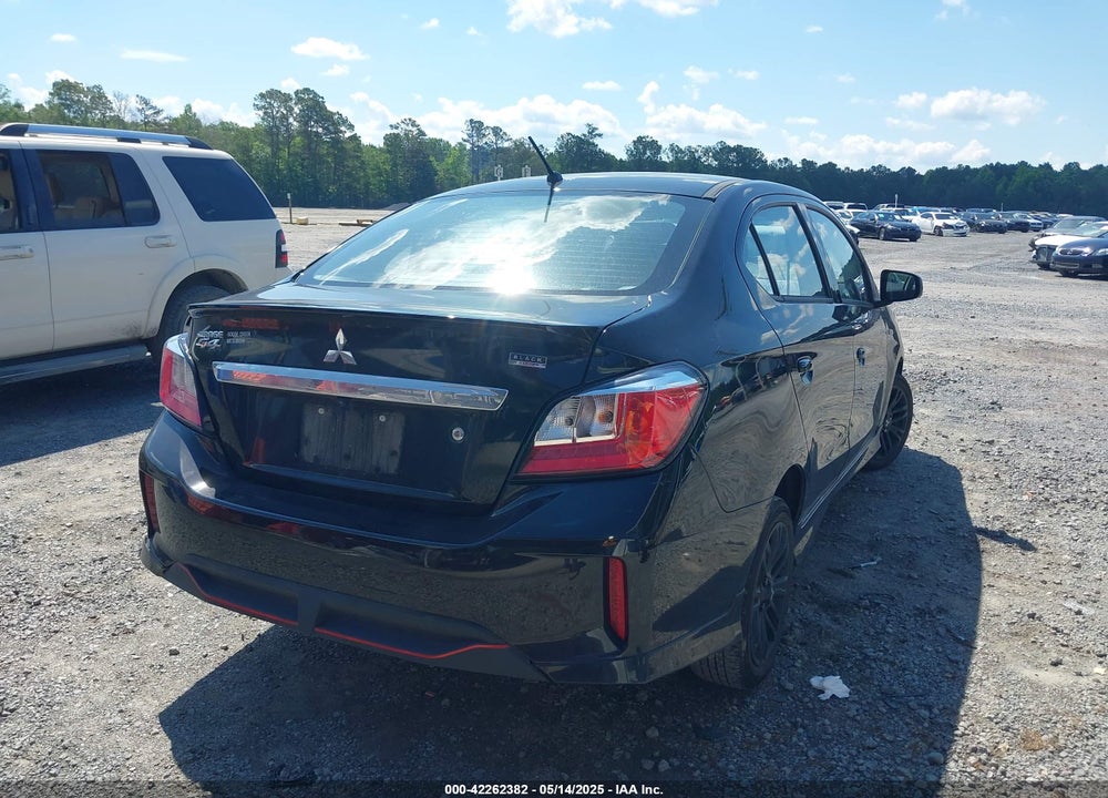 2024 MITSUBISHI MIRAGE G4 VIN: ML32FUFJ1RHF05984