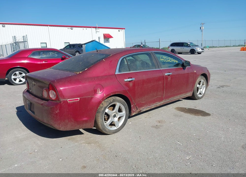 2008 CHEVROLET MALIBU LTZ VIN: 1G1ZK57B78F264999