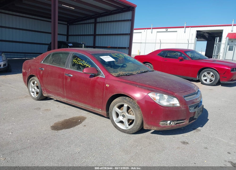 2008 CHEVROLET MALIBU LTZ VIN: 1G1ZK57B78F264999