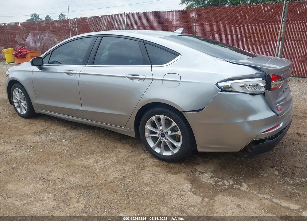 2020 FORD FUSION HYBRID SE VIN: 3FA6P0LU4LR148070