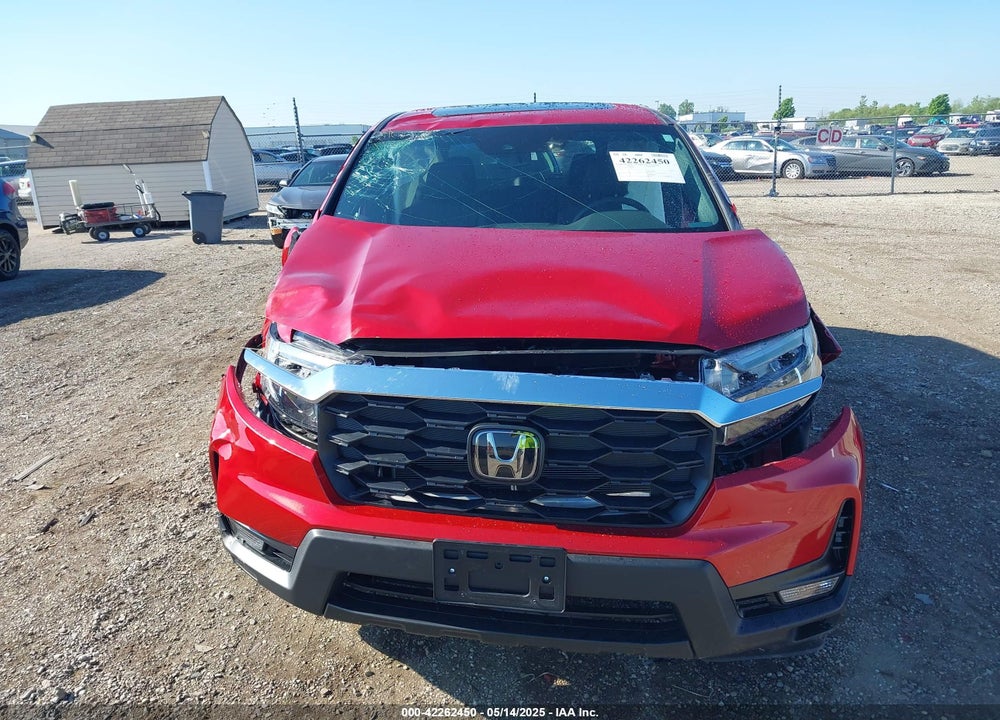 2025 HONDA PASSPORT AWD EX-L VIN: 5FNYF8H56SB001075
