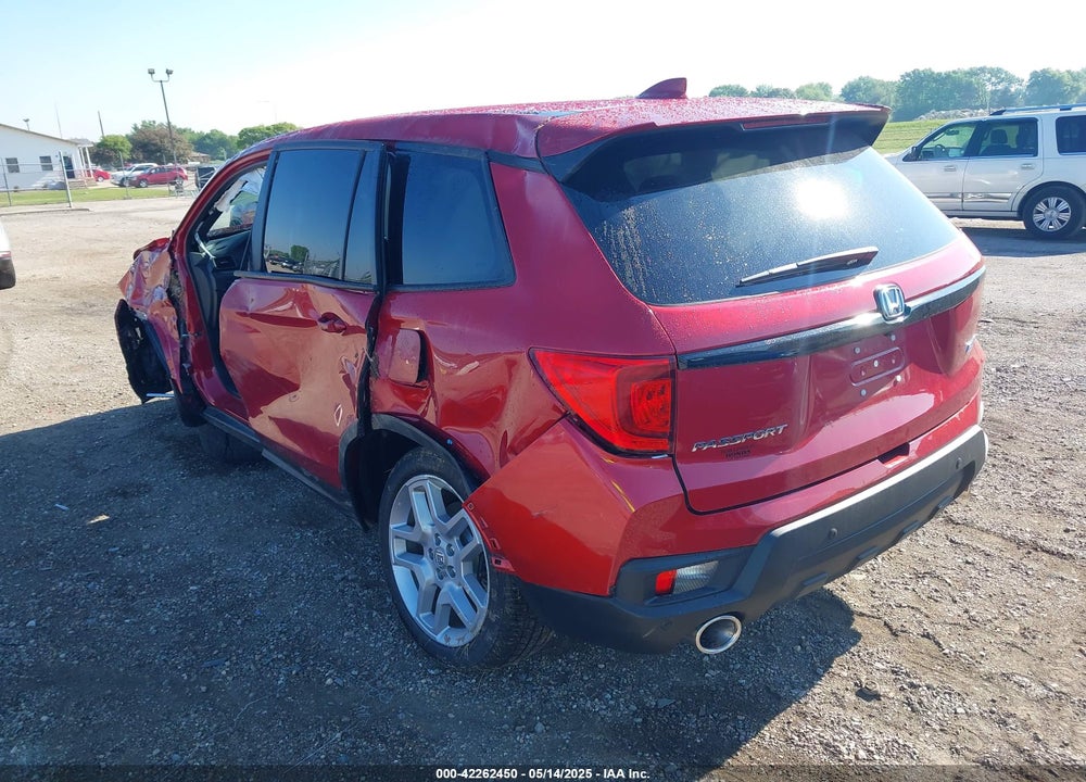2025 HONDA PASSPORT AWD EX-L VIN: 5FNYF8H56SB001075