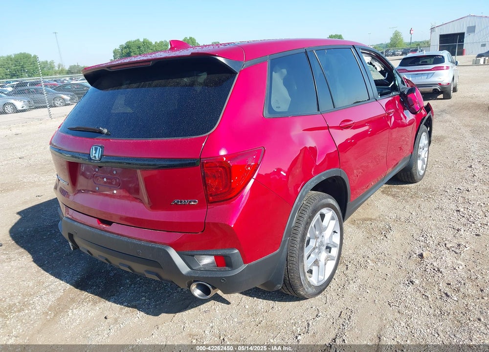 2025 HONDA PASSPORT AWD EX-L VIN: 5FNYF8H56SB001075