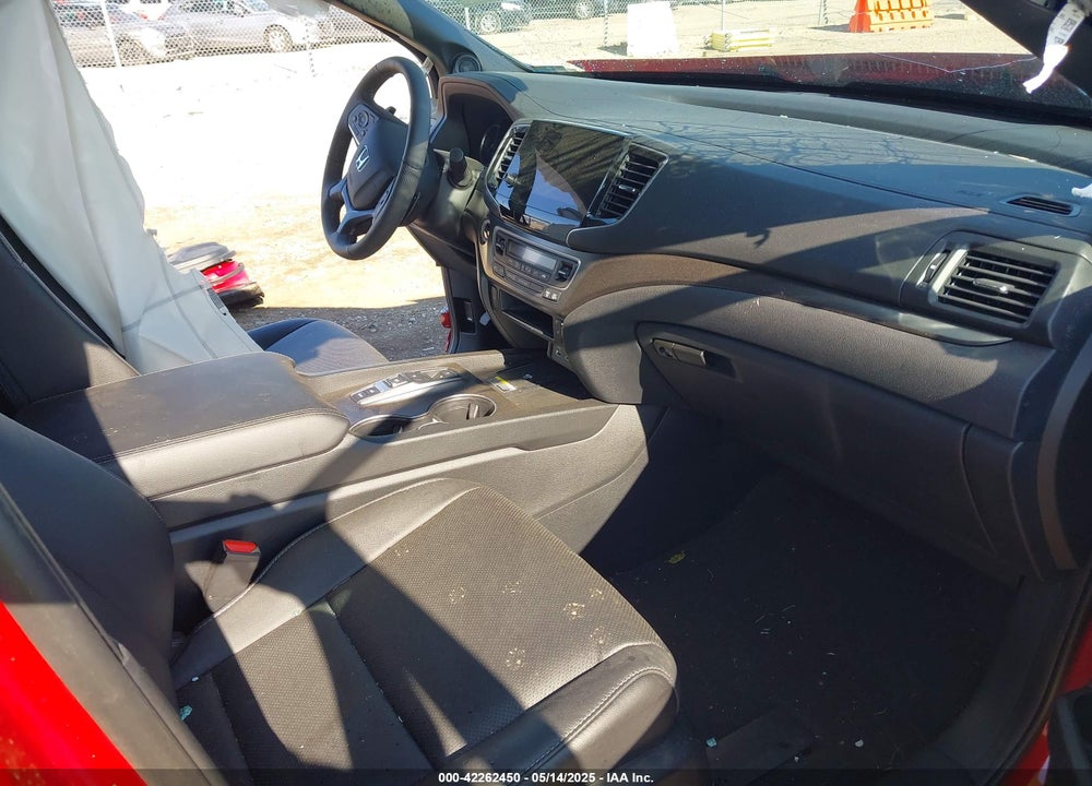 2025 HONDA PASSPORT AWD EX-L VIN: 5FNYF8H56SB001075