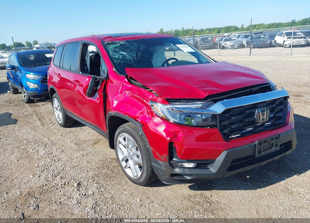 2025 HONDA PASSPORT AWD EX-L VIN: 5FNYF8H56SB001075