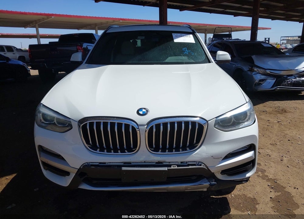 2018 BMW X3 VIN: 5UXTR9C57JLD61743