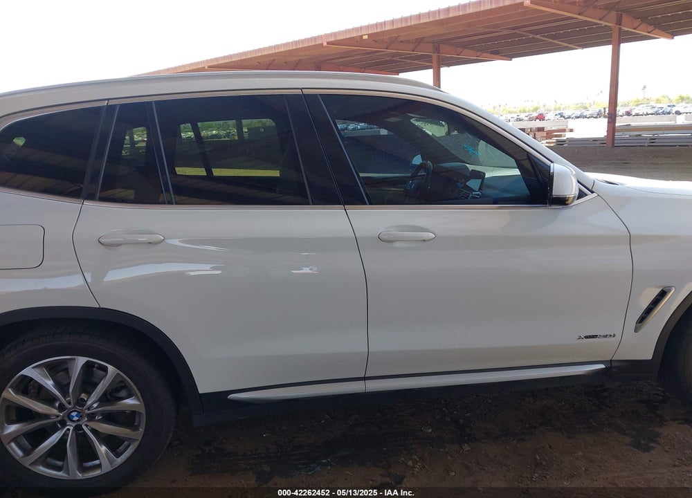 2018 BMW X3 VIN: 5UXTR9C57JLD61743
