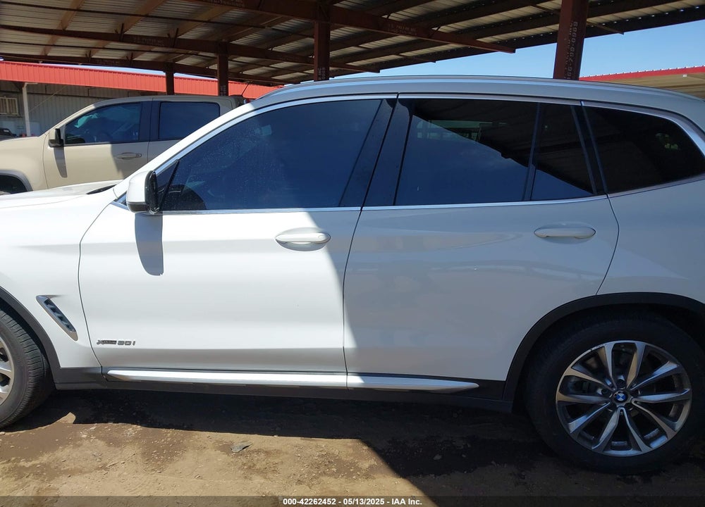 2018 BMW X3 VIN: 5UXTR9C57JLD61743