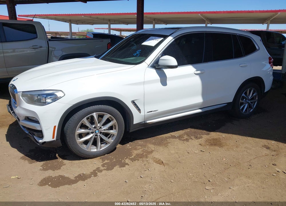 2018 BMW X3 VIN: 5UXTR9C57JLD61743