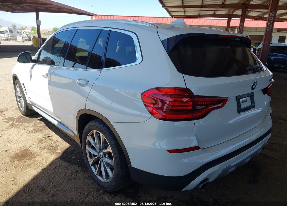 2018 BMW X3 VIN: 5UXTR9C57JLD61743