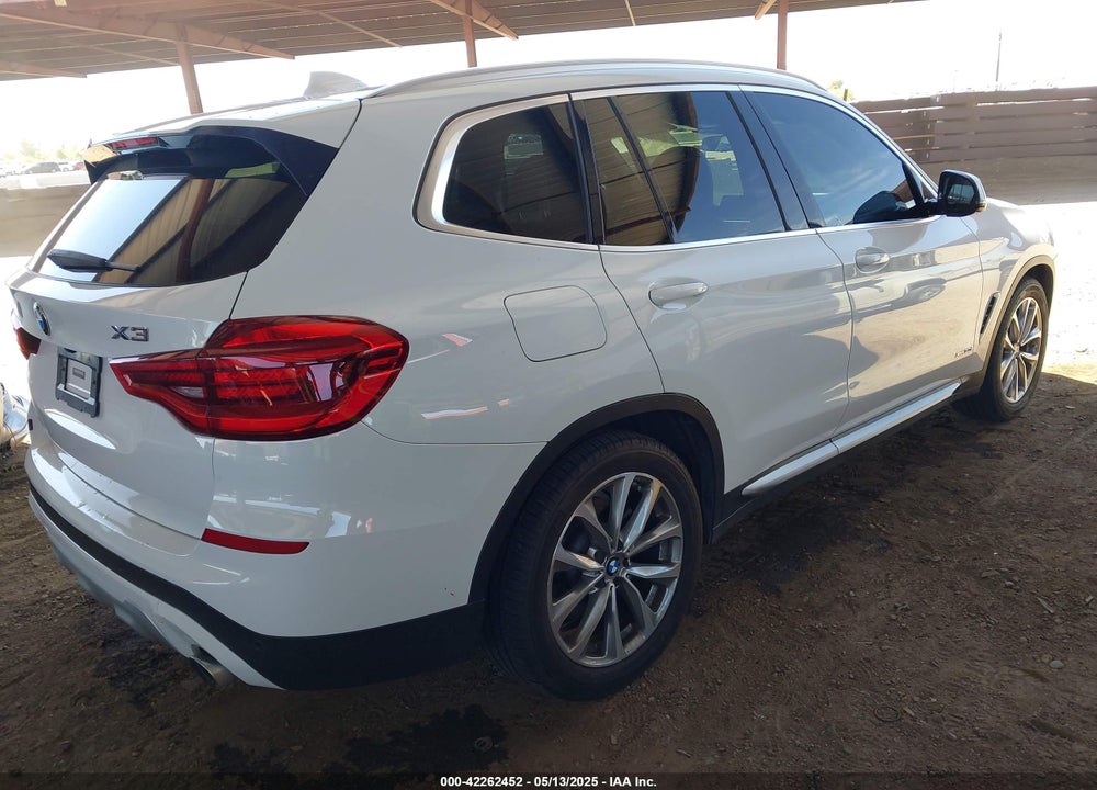 2018 BMW X3 VIN: 5UXTR9C57JLD61743