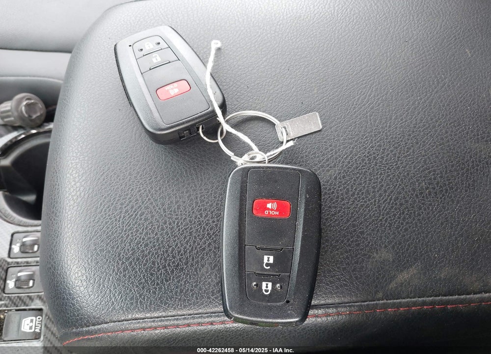 2023 TOYOTA 4RUNNER VIN: JTELU5JR8P6118540