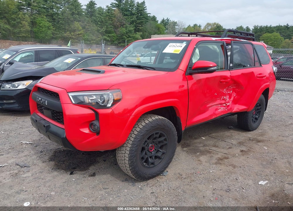 2023 TOYOTA 4RUNNER VIN: JTELU5JR8P6118540