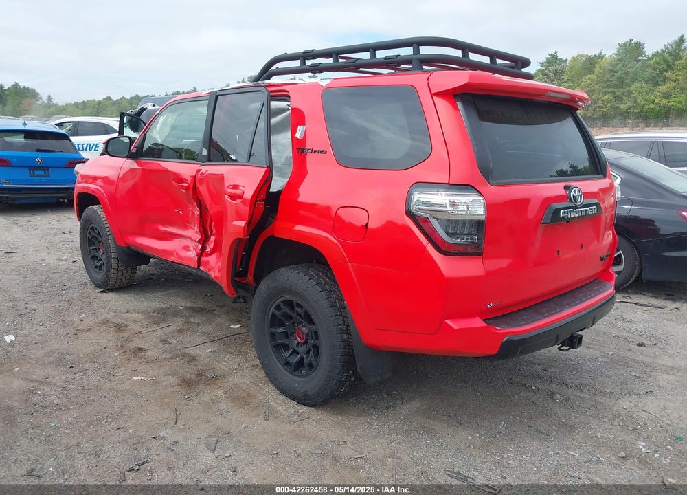 2023 TOYOTA 4RUNNER VIN: JTELU5JR8P6118540