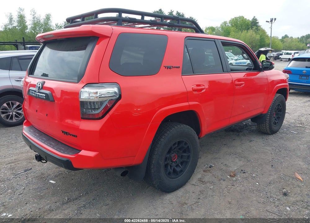 2023 TOYOTA 4RUNNER VIN: JTELU5JR8P6118540