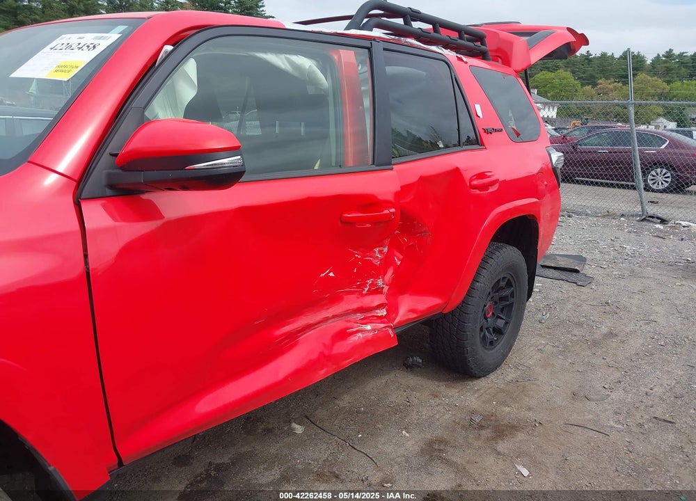2023 TOYOTA 4RUNNER VIN: JTELU5JR8P6118540