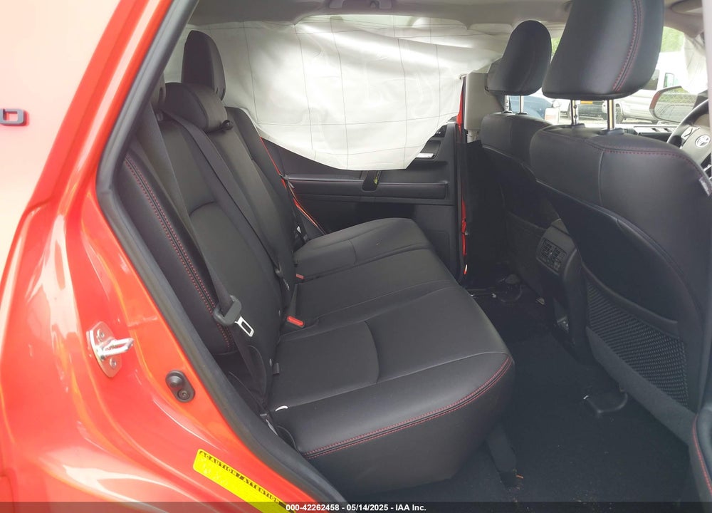2023 TOYOTA 4RUNNER VIN: JTELU5JR8P6118540