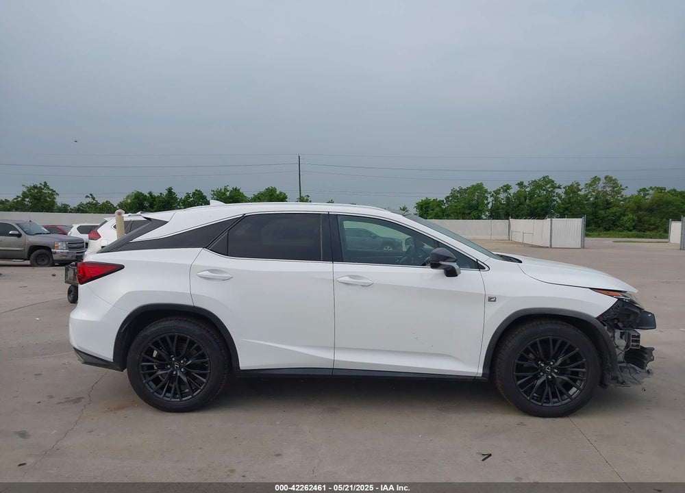 2017 LEXUS RX 350 F-SPORT VIN: 2T2BZMCAXHC054526