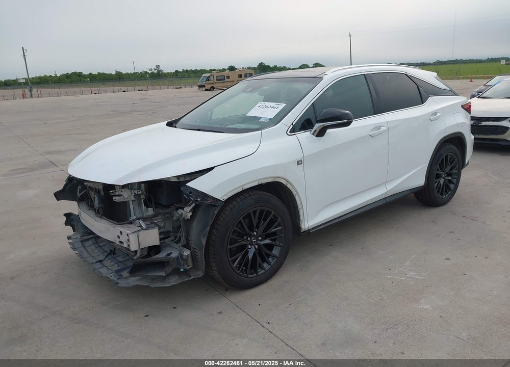 2017 LEXUS RX 350 F-SPORT VIN: 2T2BZMCAXHC054526