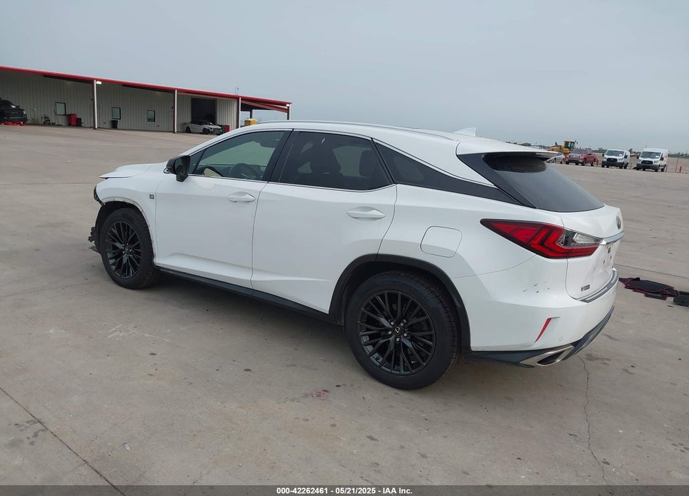 2017 LEXUS RX 350 F-SPORT VIN: 2T2BZMCAXHC054526