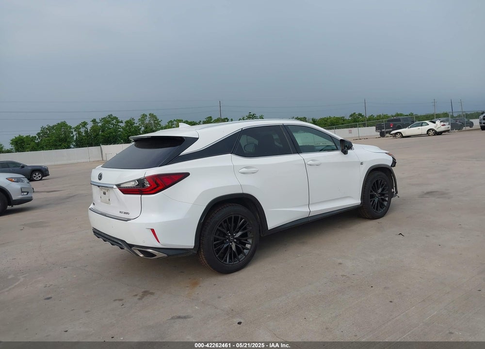 2017 LEXUS RX 350 F-SPORT VIN: 2T2BZMCAXHC054526