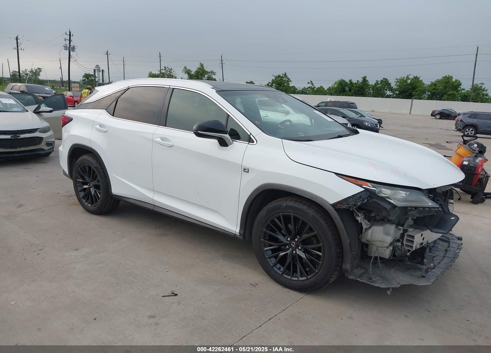2017 LEXUS RX 350 F-SPORT VIN: 2T2BZMCAXHC054526