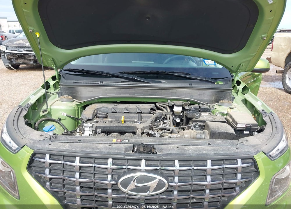 2024 HYUNDAI VENUE VIN: KMHRC8A34RU329050