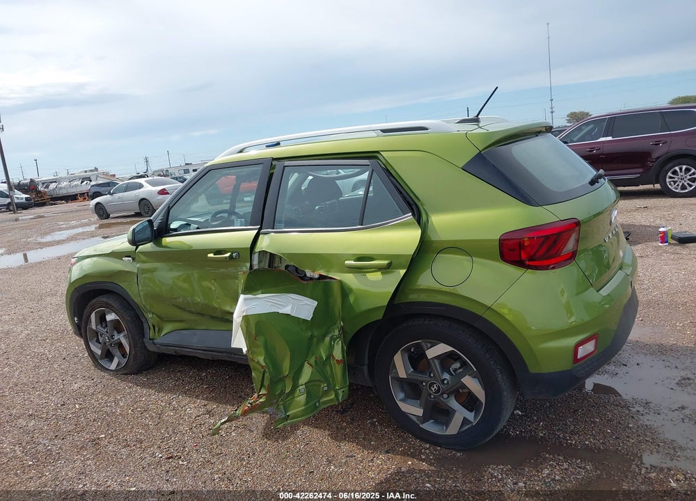 2024 HYUNDAI VENUE VIN: KMHRC8A34RU329050