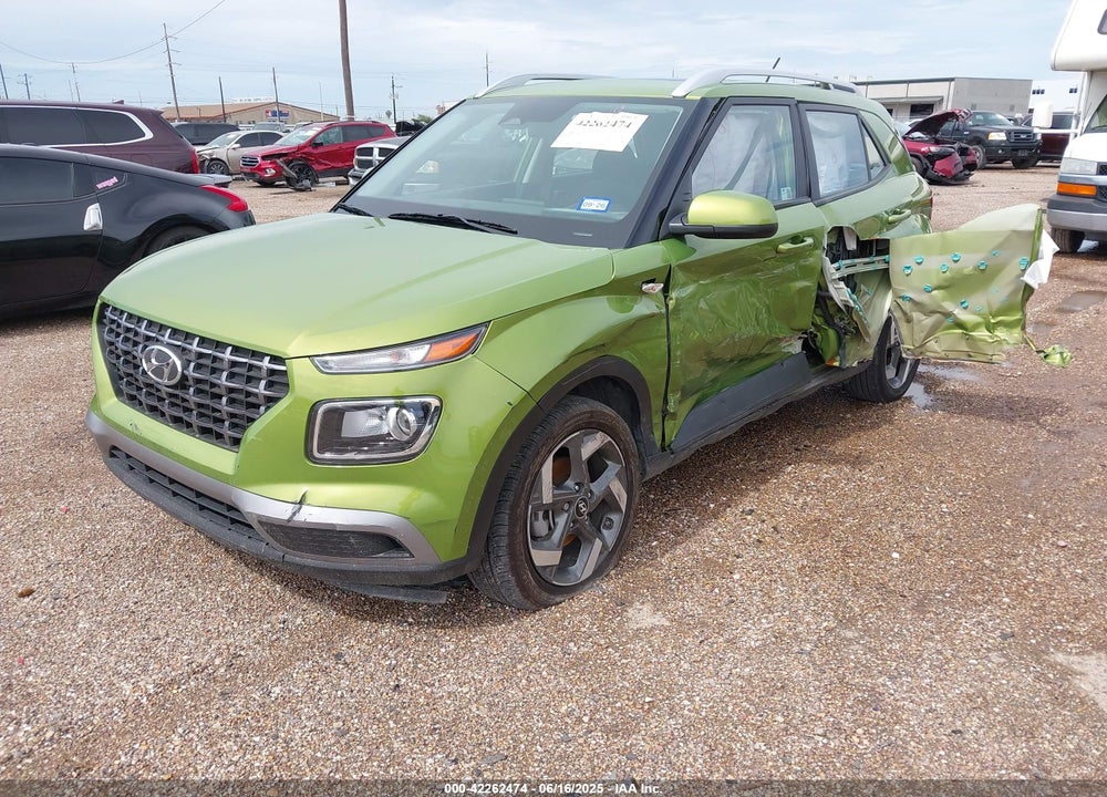 2024 HYUNDAI VENUE VIN: KMHRC8A34RU329050