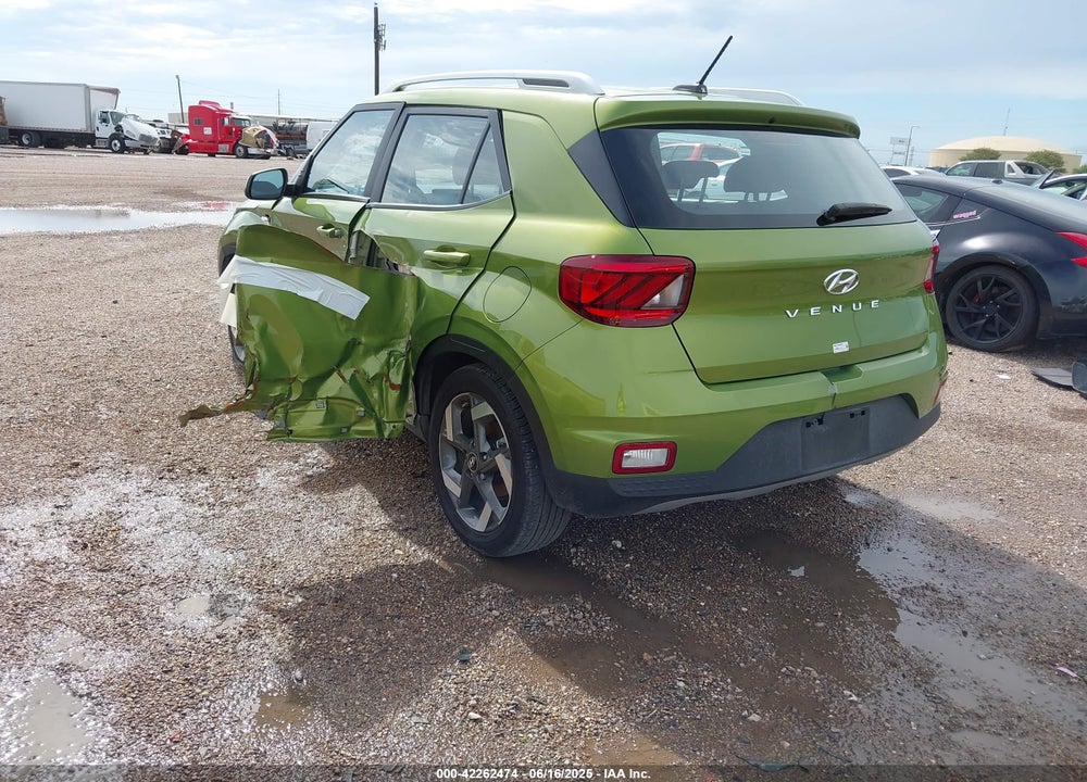 2024 HYUNDAI VENUE VIN: KMHRC8A34RU329050