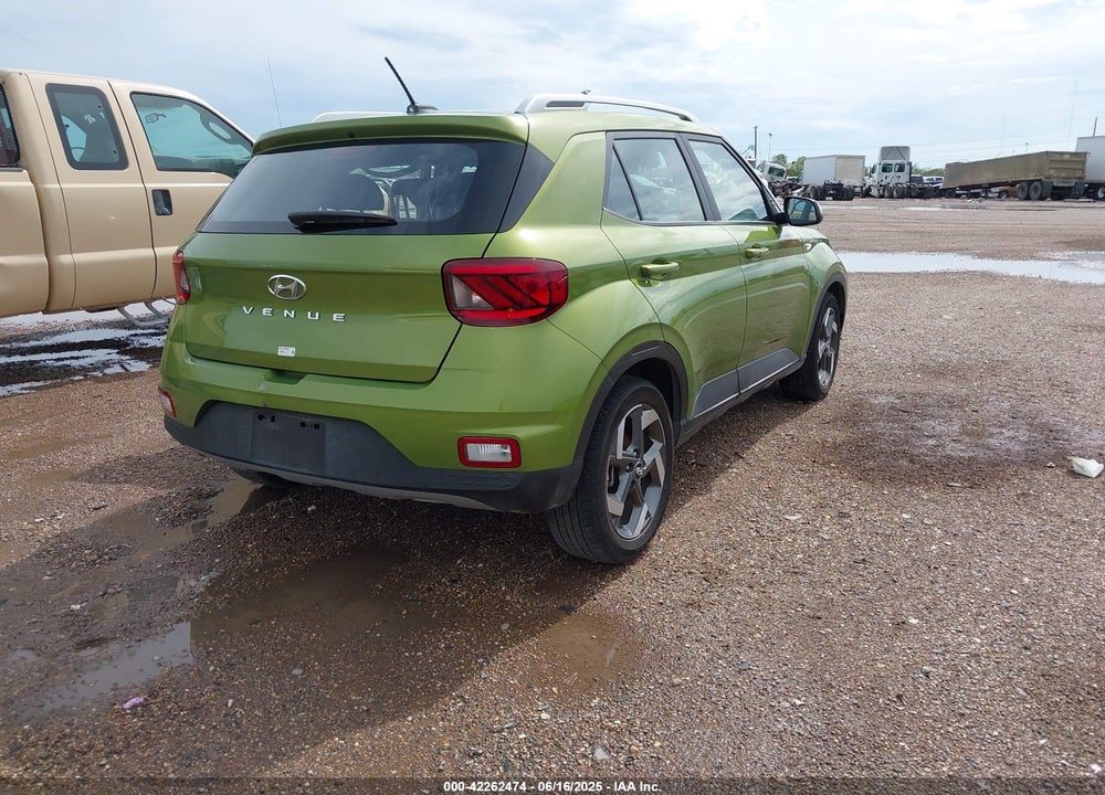 2024 HYUNDAI VENUE VIN: KMHRC8A34RU329050