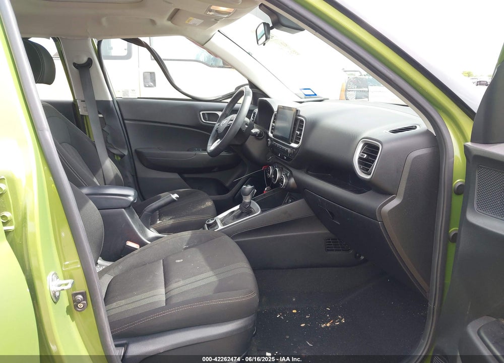 2024 HYUNDAI VENUE VIN: KMHRC8A34RU329050