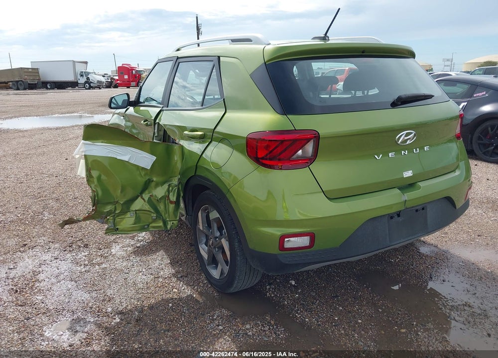 2024 HYUNDAI VENUE VIN: KMHRC8A34RU329050