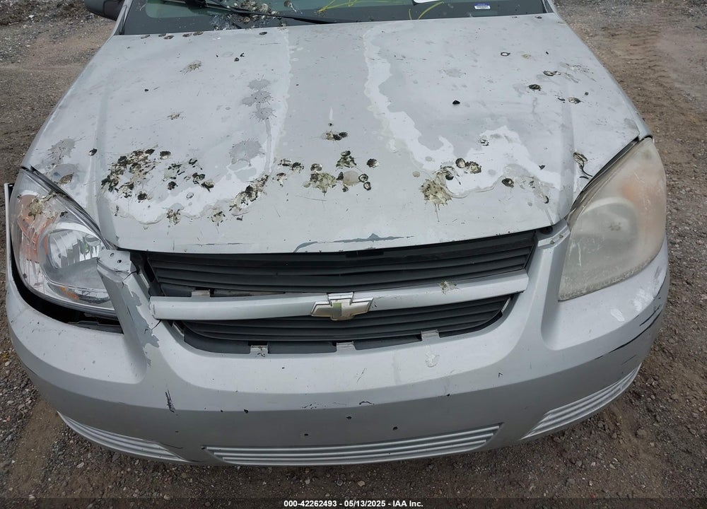 2005 CHEVROLET COBALT VIN: 1G1AK52F757582439