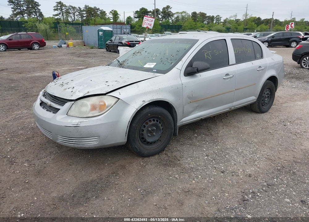 2005 CHEVROLET COBALT VIN: 1G1AK52F757582439