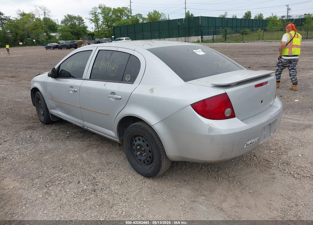 2005 CHEVROLET COBALT VIN: 1G1AK52F757582439