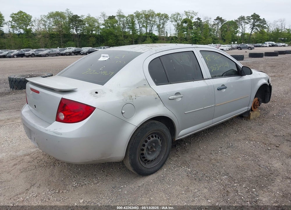 2005 CHEVROLET COBALT VIN: 1G1AK52F757582439