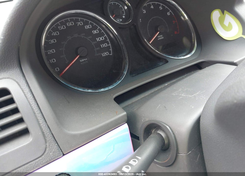 2005 CHEVROLET COBALT VIN: 1G1AK52F757582439