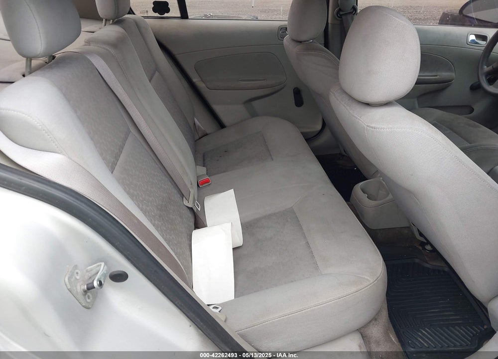 2005 CHEVROLET COBALT VIN: 1G1AK52F757582439