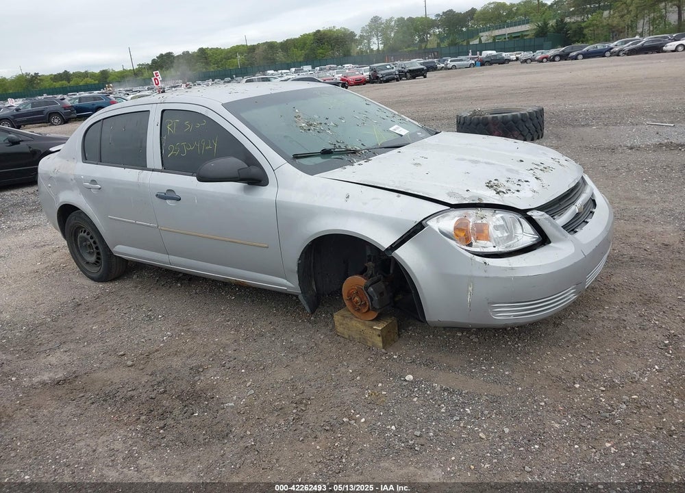 2005 CHEVROLET COBALT VIN: 1G1AK52F757582439