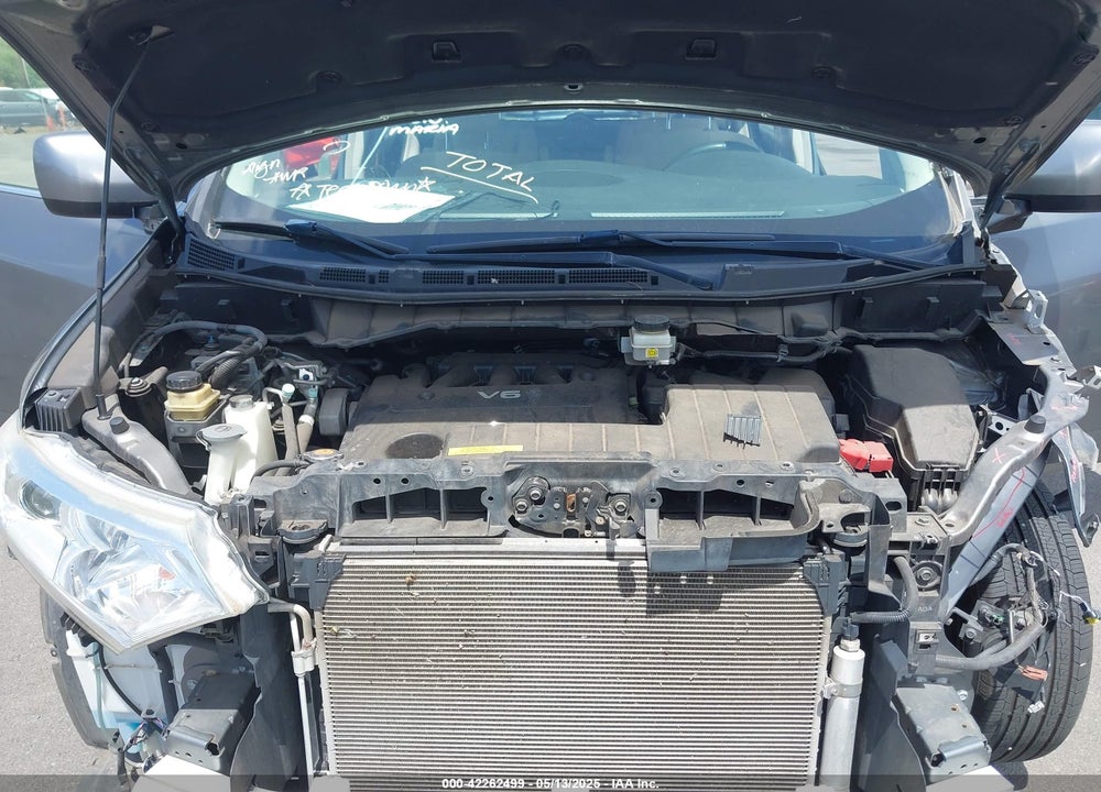 2017 NISSAN QUEST SV VIN: JN8AE2KP0H9170351